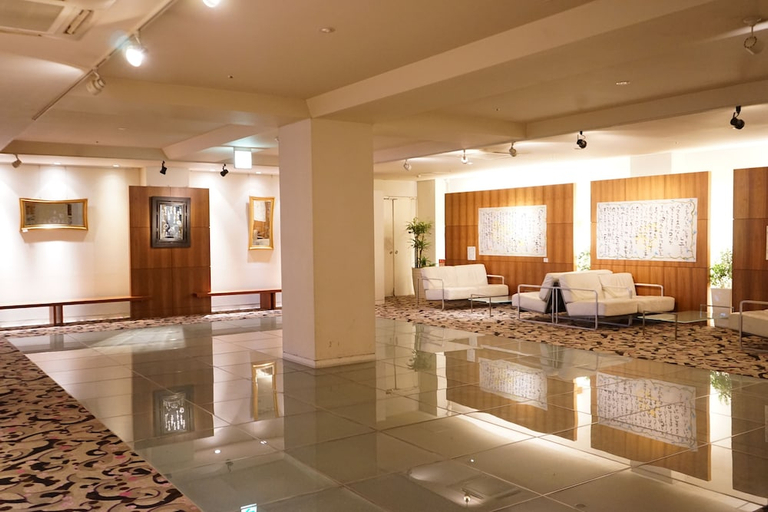 Public Area, Hotel Meizanso, Gamagōri