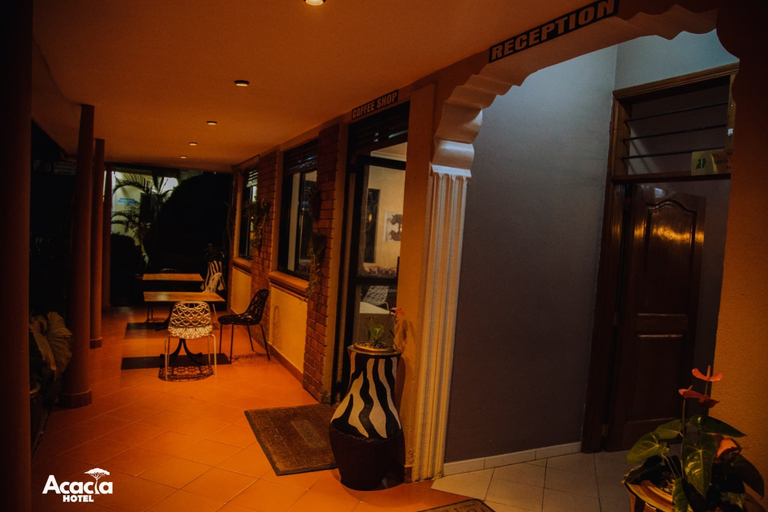 Building design, Acacia Boutique Hotel, Mbarara