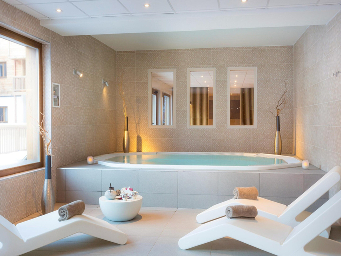 Spa 4, Apartment in Beaufort With Spa & Mountain Views, Savoie