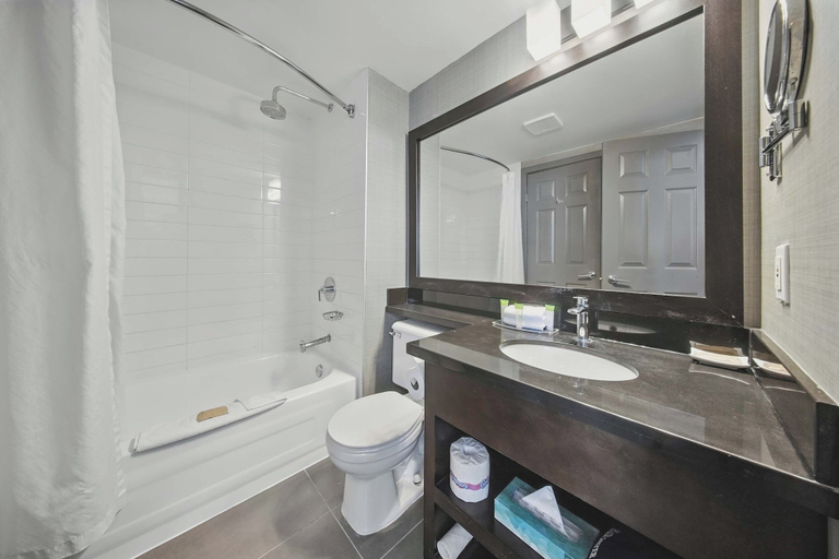 Bathroom 4, Sandman Hotel Red Deer, Division No. 8