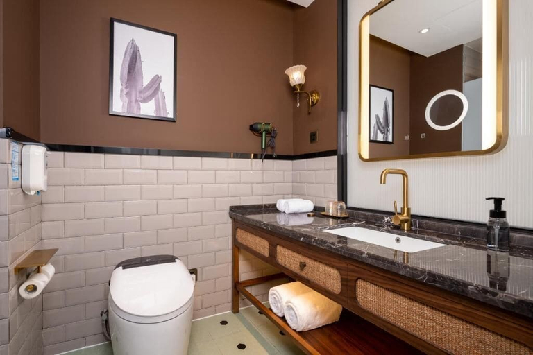 Bathroom 4, A Memory Hotel, Beijing