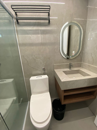 Bathroom 4, Hotel Barril, Primavera do Leste