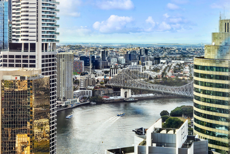 Aerial view, 52nd Floor With Panoramic Views of Brisbane City, Brisbane