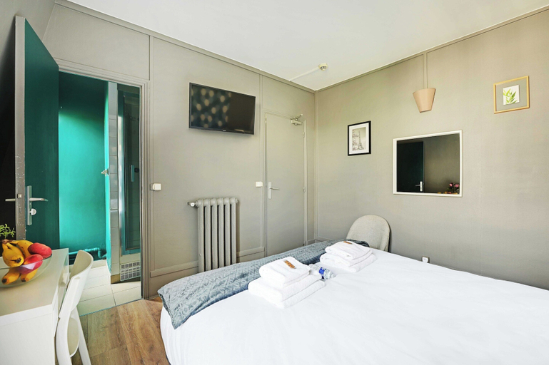 Room 4, Studio Cosy - 2P - Canal Saint Martin, Paris