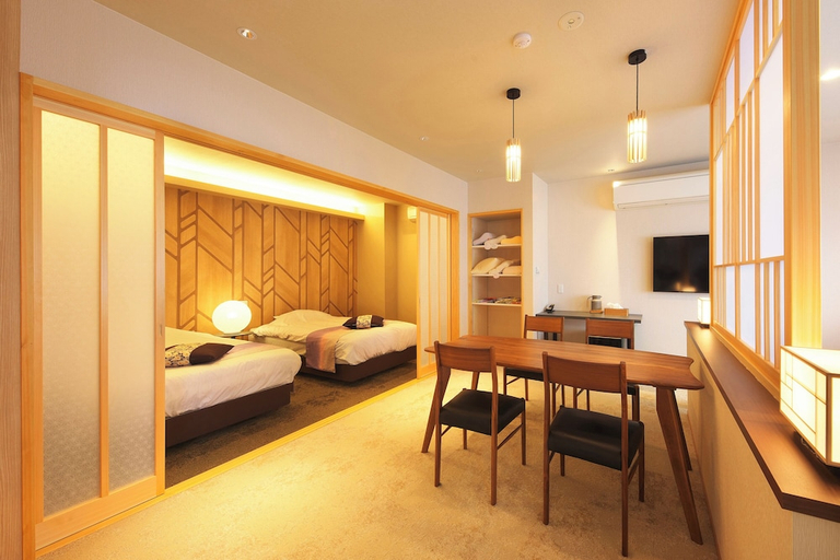 Bedroom 2, Meitei no Yado Hotel Koushien, Kōfu