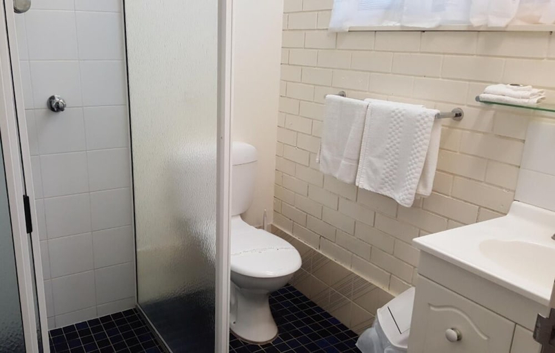 Bathroom 4, Citrus Motel, Griffith