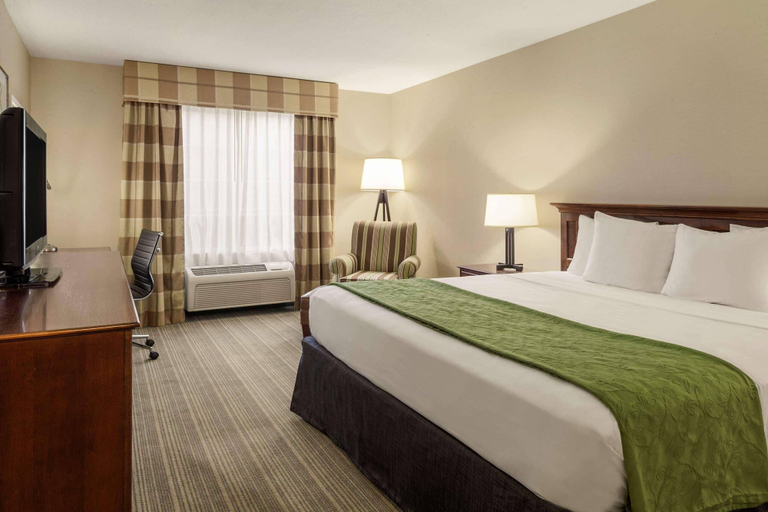 Bedroom 4, Country Inn & Suites by Radisson, Lima, Allen