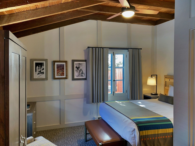 Bedroom 2, Bright Angel Lodge - Inside the Park, Coconino
