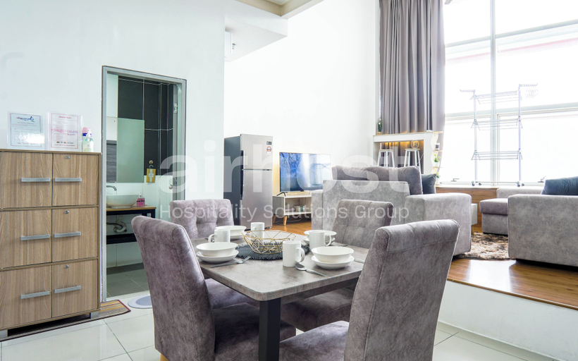 In-room dining 4, Empire City Damansara M Tower by Airhost, Petaling Jaya