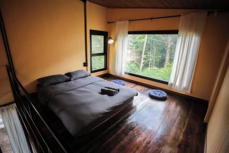 Bedroom, Pitifarmily Cafe & Camping, Kantharalak