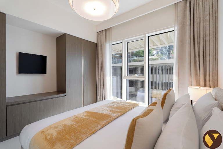 Room 4, Vogue| Grand Blue Beachfront Designed By Elie Saab, Dubai