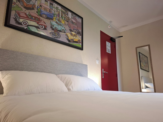 Room 5, RELAIS LES 200 BORNES, Nièvre