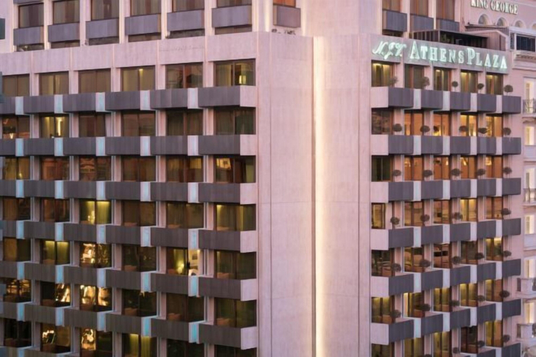 Exterior & Views 2, NJV Athens Plaza, Attica