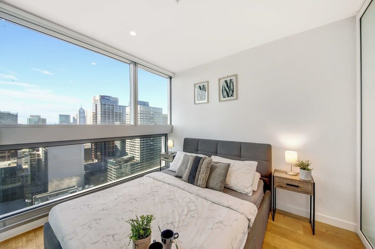 Interior 4, Stylish Pet-friendly 2BR Stay, Near Southern Cross, Melbourne