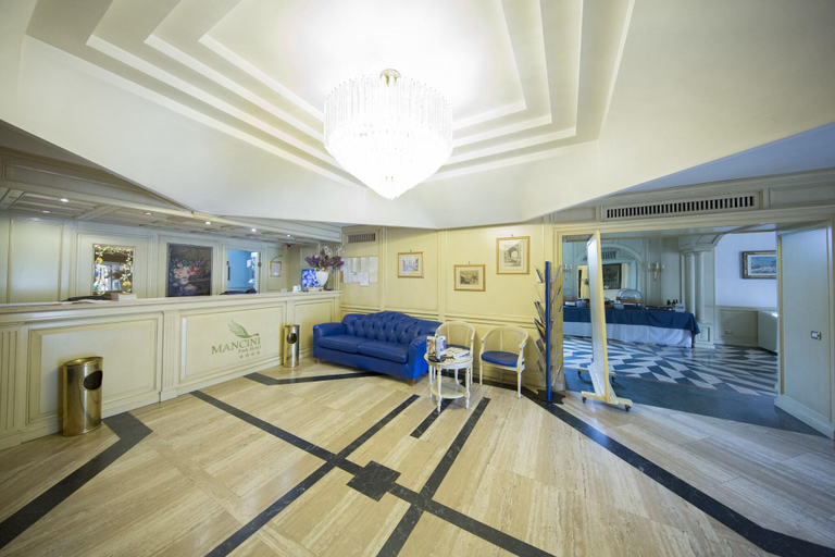 Public Area, Mancini Park Hotel, Roma
