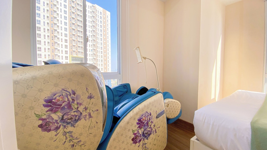 Bedroom 4, Comfort and Big 1BR at Tokyo Riverside PIK 2 Apartment, Tangerang
