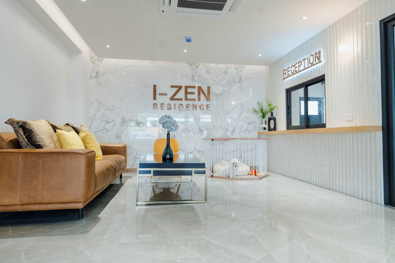 Reception 5, I-Zen Residence Central Eastville, Lat Phrao
