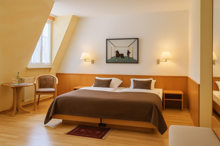 Bedroom 3, Steinhauser Hof, Neustadt an der Weinstraße