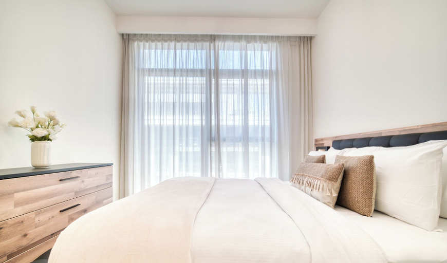 Bedroom 3, Ultimate One Bedroom with Private Beach Access, Dubai