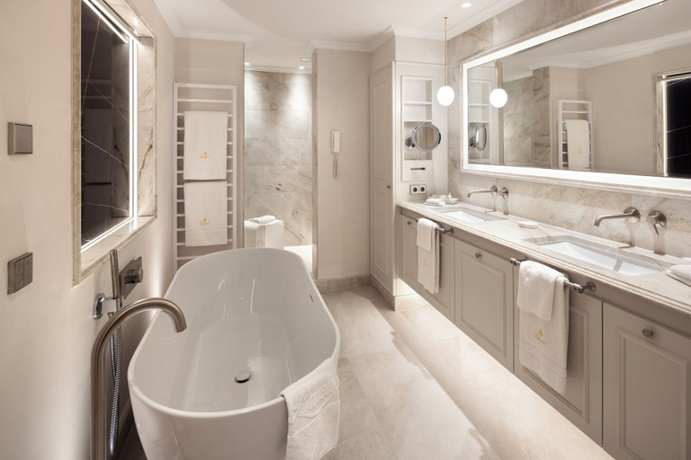 Bathroom 5, Hotel Bareiss, Freudenstadt