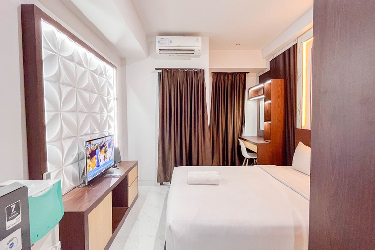Bedroom 2, Cozy Studio Apartment Delft Ciputra Makassar, Makassar