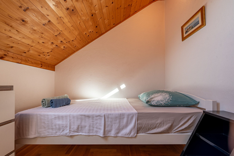 Bedroom 3, Villa Chervil, Benkovac