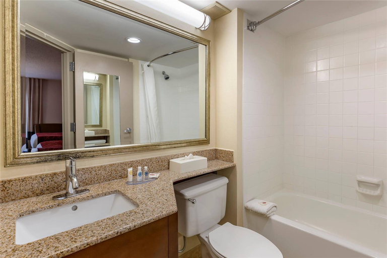 Bathroom 4, Comfort Inn Greensboro, Guilford