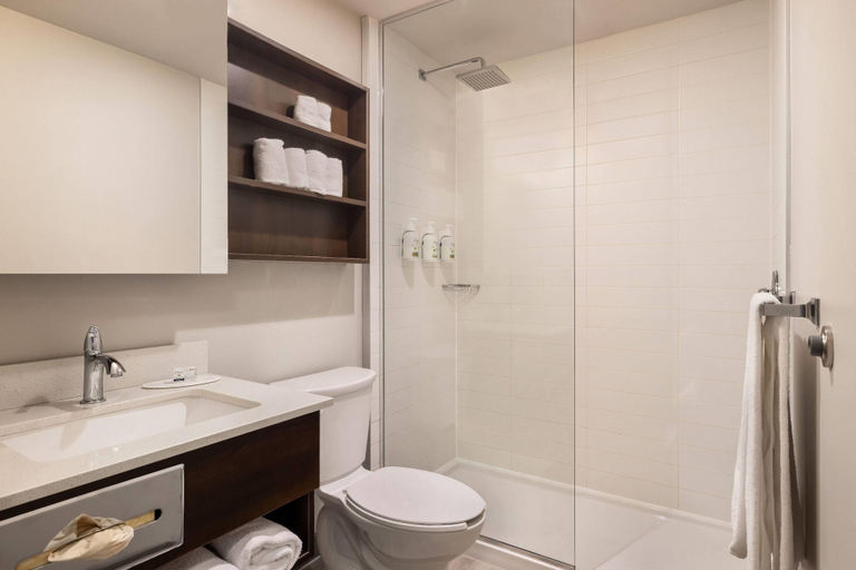 Bathroom 4, Microtel Inn and Suites by Wyndham Mont Tremblant, Les Laurentides