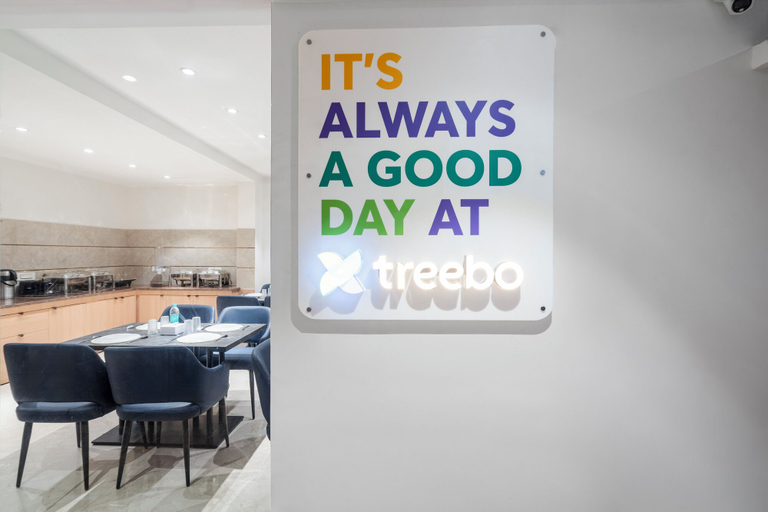 Dining 2, Treebo Pride Inn Aero, Shamshabad, Ranga Reddy