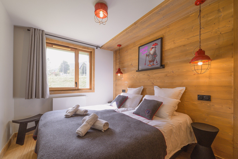 Room 4, Apartment in Megeve Near Ski Slopes, Haute-Savoie
