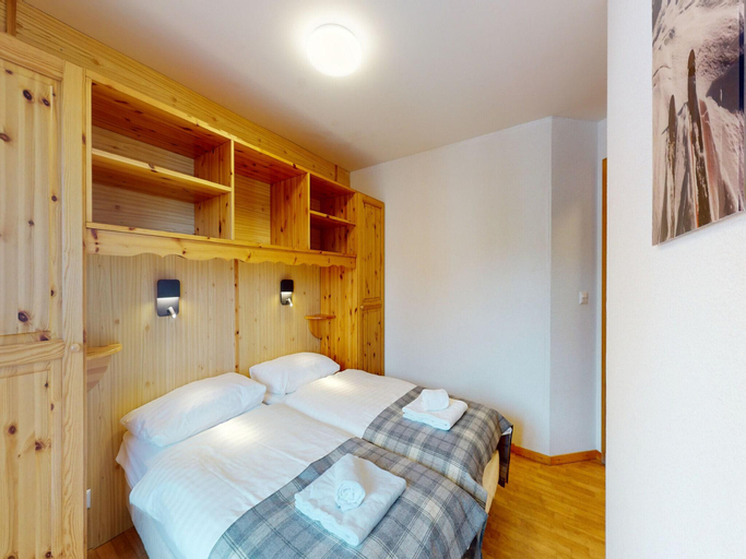 5, Charming apartment with balcony, Conthey
