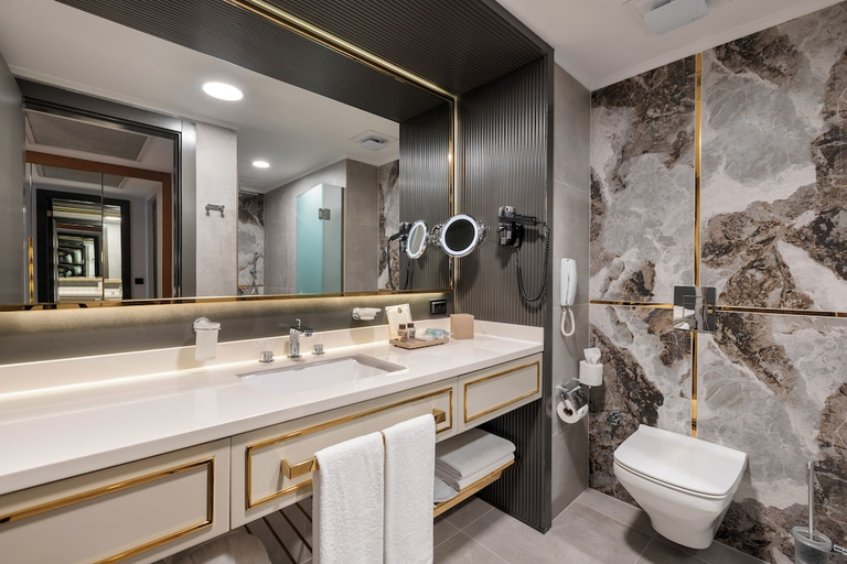 Bathroom 4, Limak Ambassadore - Special Class, Çankaya