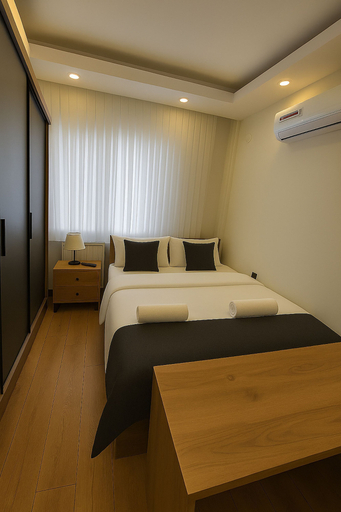 Room 3, Professionally Maintained Spacious New Suites 2-4, Antalya