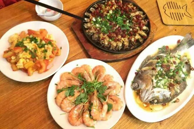 Food & Drinks 5, Haiyi Jiage Inn, Zhoushan