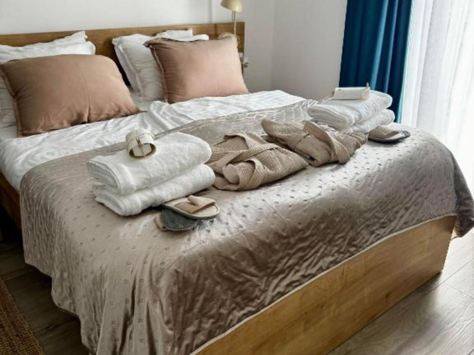 Bedroom 3, LuxArt City Spa Gallery Residence Krk- Duplex Apartment, Krk