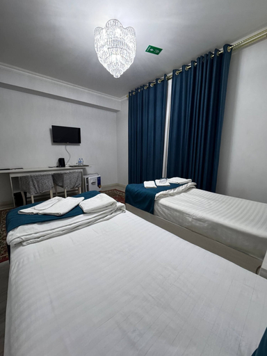 Room 4, OKS hotel, Tashkent City