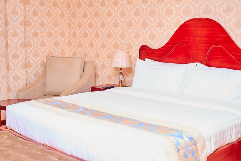 Bedroom 2, white Palace Hotel, Lilongwe City
