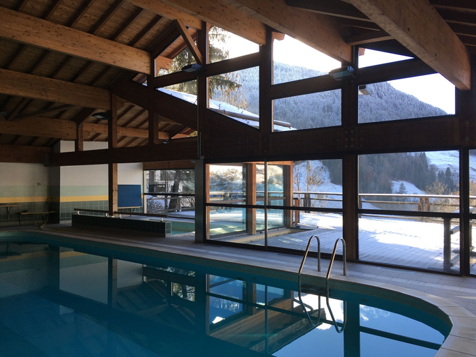 Pool, chalet Valora, Haute-Savoie