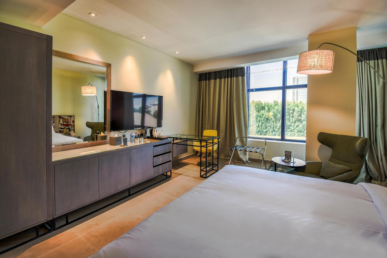 Bedroom 4, Ewaa Express Hotel - Khorais, Riyadh