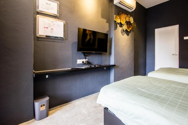 Bedroom 4, City Hunter At Georgetown, Penang Island