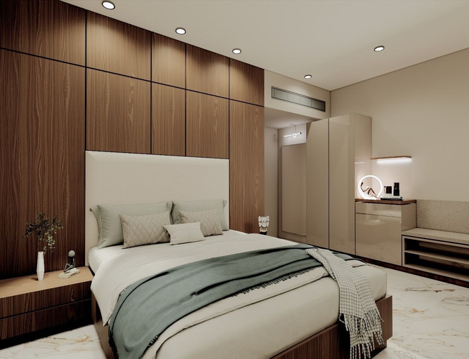 Room 5, Hotel Ujjayanta, Ujjain