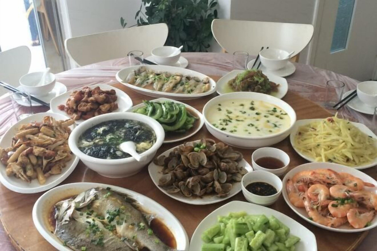 Food & Drinks 4, Tianchen Villa, Zhoushan