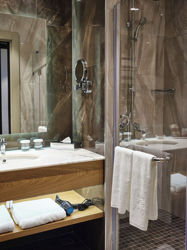 Bathroom 4, Basqal Resort & Spa, İsmayıllı