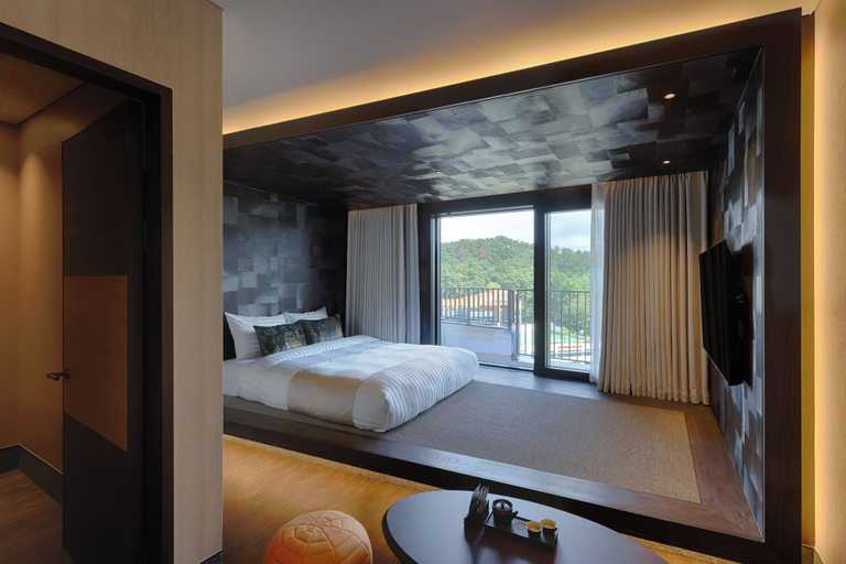 Bedroom 2, Sono Calm Gyeongju, Gyeongju