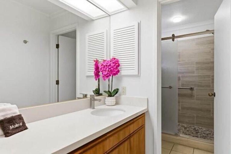 Bathroom 4, Shores at Waikoloa Beach Resort 236 Golf Views, Hawaii