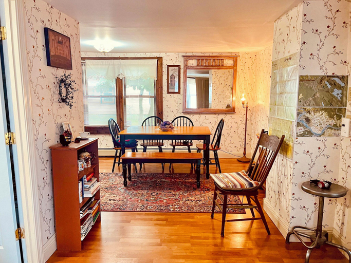 Dining 3, Mattawamkeag River Cottage, Aroostook