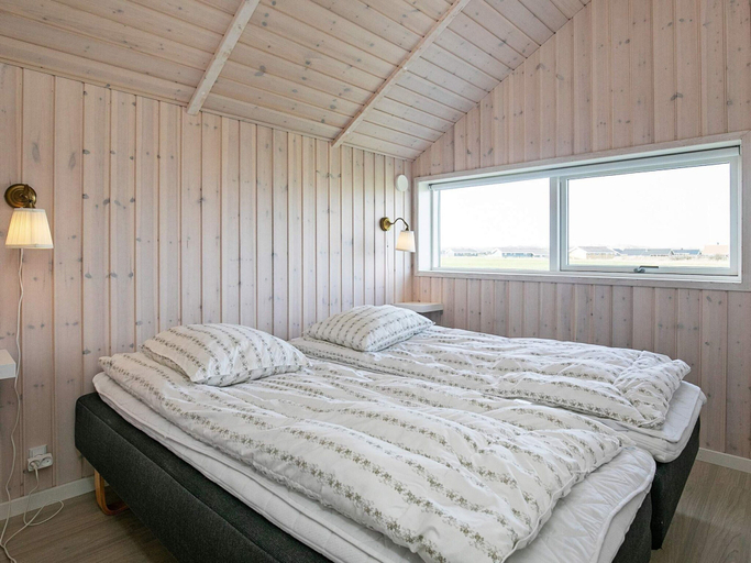 Bedroom 2, Holiday Home in Harboøre, Lemvig