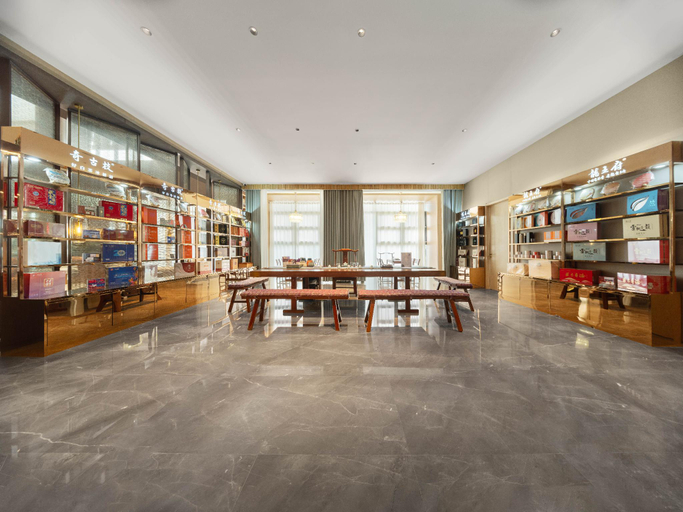 Bar/lounge, Wyndham Garden Jinan Huaiyin, Jinan