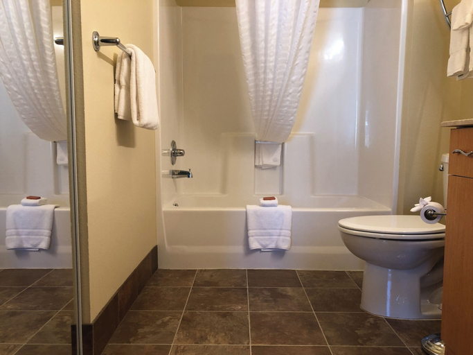 Bathroom 4, Aspen Suites Hotel Fairbanks, Fairbanks North Star