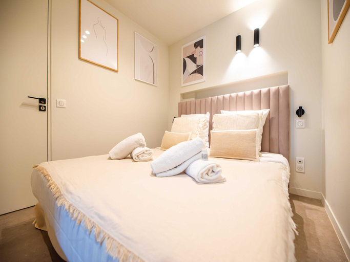 4, Elegant apartment - 2BR-6P - Notre Dame Cathedral, Paris